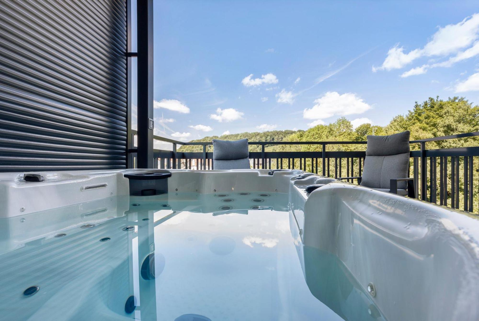 Egge Resort 7B Mit Whirpool U Sauna Altenbeken المظهر الخارجي الصورة