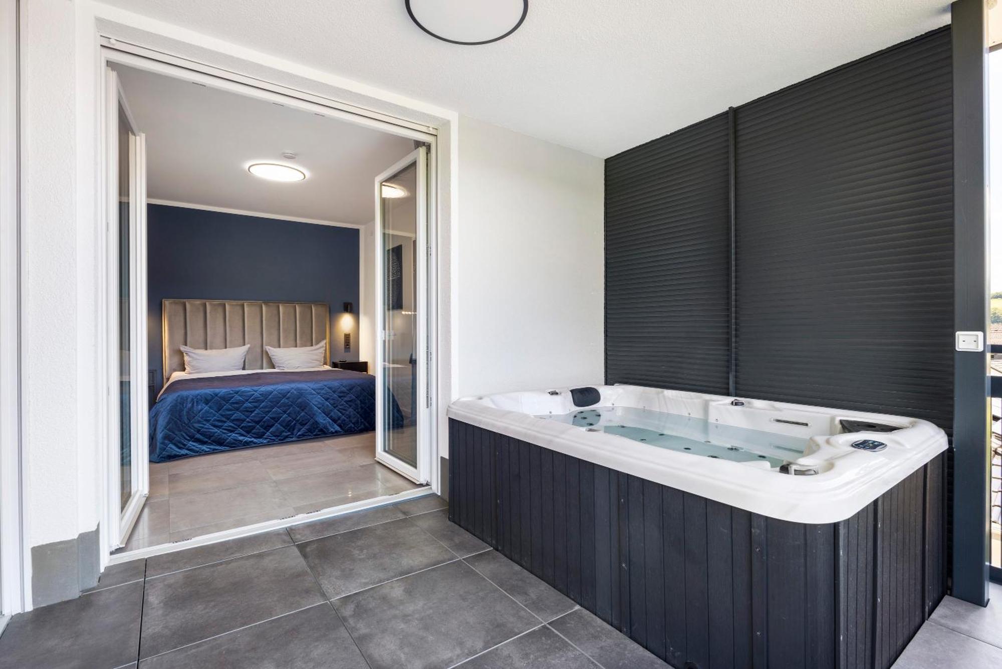 Egge Resort 7B Mit Whirpool U Sauna Altenbeken المظهر الخارجي الصورة